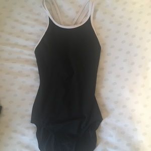 Speedo one piece swimsuit with light padding